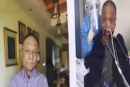 بهبودی دو پزشکی که کرونا چهره آنها را سیاه کرد