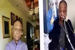 بهبودی دو پزشکی که کرونا چهره آنها را سیاه کرد