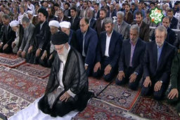 برگزاری نماز عید فطر در صورت موافقت ستاد ملی کرونا