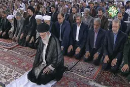 برگزاری نماز عید فطر در صورت موافقت ستاد ملی کرونا