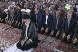 برگزاری نماز عید فطر در صورت موافقت ستاد ملی کرونا