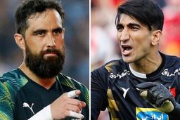 چت اینستاگرامی بیرانوند با کلودیو براوو