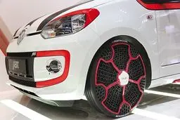 هانکوک تایر‌های هوشمند می‌سازد