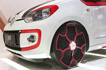 هانکوک تایر‌های هوشمند می‌سازد