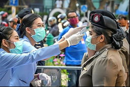 موارد جدید ابتلا به کووید ۱۹ در تایلند به صفر رسید