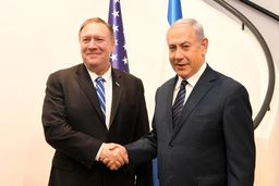 پامپئو با نتانیاهو درباره “معامله قرن” رایزنی کرد