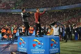 خاطره جالب خواننده پرسپولیسی از فینال آسیا