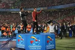 خاطره جالب خواننده پرسپولیسی از فینال آسیا