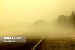 وزش باد شدید و احتمال خیزش گرد و خاک در ۱۱ استان کشور