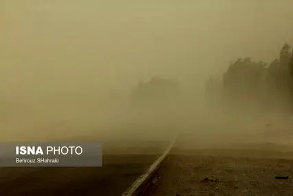 وزش باد شدید و احتمال خیزش گرد و خاک در ۱۱ استان کشور