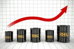 قیمت نفت بالا رفت