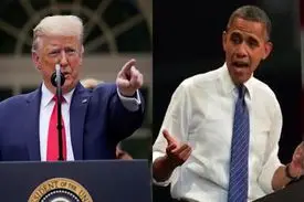 ترامپ: اوباما رئیس‌جمهور «کاملا بی‌کفایتی» بود