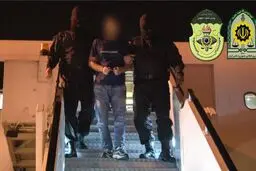 دستگیری سرکرده بزرگترین باند قاچاق دختران ایرانی در مالزی/ انتقال متهم به ایران+عکس