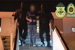 دستگیری سرکرده بزرگترین باند قاچاق دختران ایرانی در مالزی/ انتقال متهم به ایران+عکس