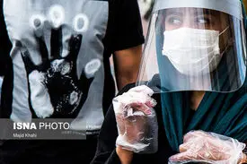 کاهش ۷۰ درصدی شیوع کرونا با دستکش و ماسک/کم خطر بودن موج دوم اپیدمی