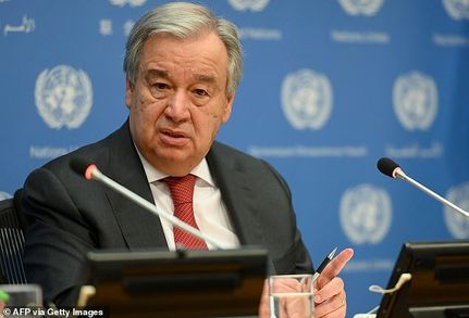 گوترش: ویروس کرونا جهان را به زانو درآورده است