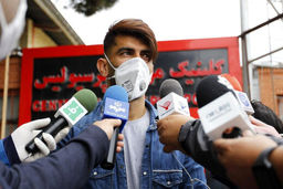 بیرانوند: استقلالی‌ها ندانسته به من حمله کردند