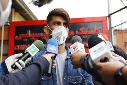 بیرانوند: استقلالی‌ها ندانسته به من حمله کردند