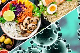 «کرونا» می‌تواند از طریق غذا به بدن منتقل شود