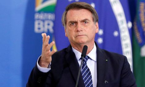 رئیس‌جمهور برزیل هم به مصرف داروی هیدروکسی کلروکین اصرار دارد!