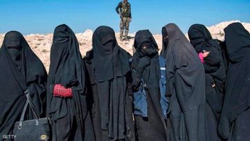 ۱۳ زن تروریست فرانسوی از زندان‌های سوریه فرار کردند