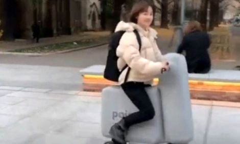 ژاپنی‌ها دوچرخه تاشو اختراع کردند+ عکس