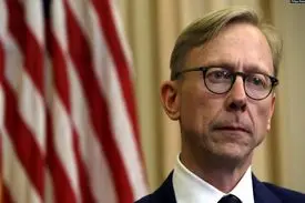 هوک بار دیگر از تمایل دولت ترامپ به مذاکره با ایران سخن گفت