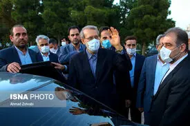 لاریجانی رفت اما …