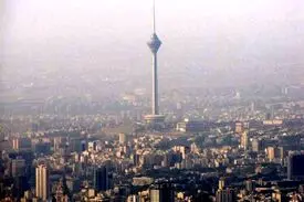 هوای پایتخت امروز ناسالم است