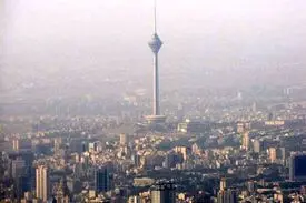 هوای پایتخت امروز ناسالم است