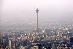 هوای پایتخت امروز ناسالم است