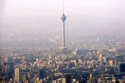 هوای پایتخت امروز ناسالم است