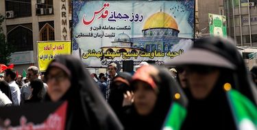 بیانیه جامعه اسلامی دانشجویان به‌مناسبت روز قدس