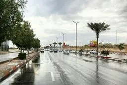 بارش های امسال ۵.۶ درصد کمتر از سال گذشته/باران و کاهش دما در شمال