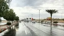 بارش های امسال ۵.۶ درصد کمتر از سال گذشته/باران و کاهش دما در شمال