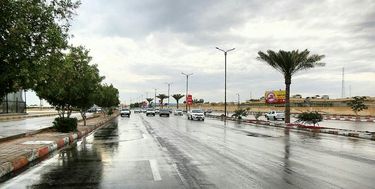 بارش های امسال ۵.۶ درصد کمتر از سال گذشته/باران و کاهش دما در شمال