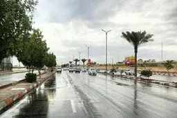 بارش های امسال ۵.۶ درصد کمتر از سال گذشته/باران و کاهش دما در شمال