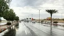 بارش های امسال ۵.۶ درصد کمتر از سال گذشته/باران و کاهش دما در شمال