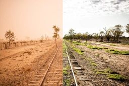 پایان خشکسالی و شروع ترسالی، این رویا واقعیت دارد؟