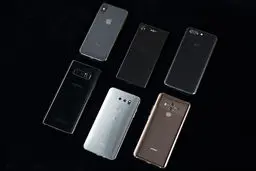 ۱۰ گوشی برتر ۲۰۱۸ معرفی شد