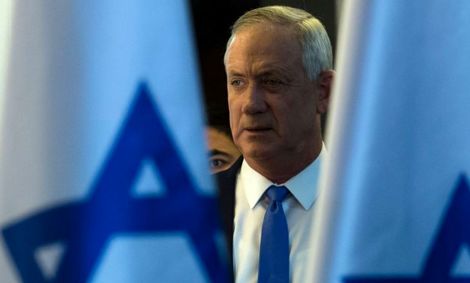 گانتس بار دیگر استعفا کرد