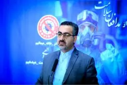 شمار فوتی های کرونا به کمتر از ۴۰ تن رسید / خوزستان همچنان “قرمز” است