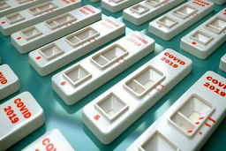 فروش کیت‌های تست سریع کرونا در دوبی ممنوع شد