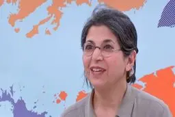 فریبا عادلخواه به ۶ سال حبس محکوم شد