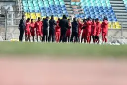 پرسپولیس‌ عصر فردا تمرین می‌کند