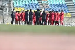 پرسپولیس‌ عصر فردا تمرین می‌کند