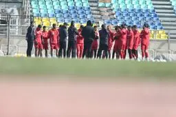 پرسپولیس‌ عصر فردا تمرین می‌کند