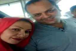 همسر زیبا بروفه درگذشت + عکس