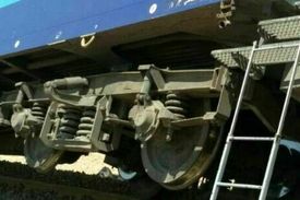 حادثه برای قطار مسافری همدان-مشهد