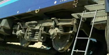 حادثه برای قطار مسافری همدان-مشهد